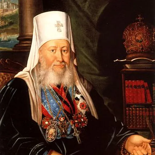 Portrait of Eugene Bolkhovitinov