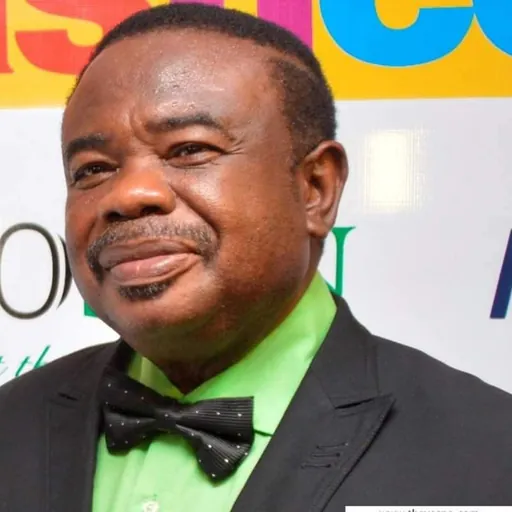 Portrait of Tony Okoroji