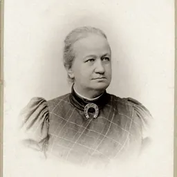 Portrait of Fredrika Wetterhoff