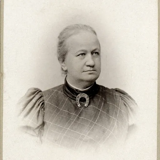 Portrait of Fredrika Wetterhoff