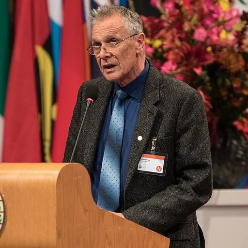 Portrait of Alastair Hay