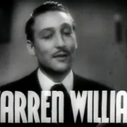 Portrait of Warren William