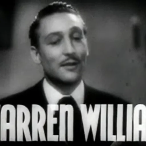 Portrait of Warren William