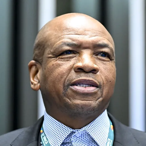 Portrait of Supra Mahumapelo