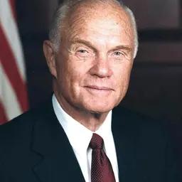 Portrait of John Glenn