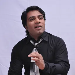 Portrait of Javed Bashir
