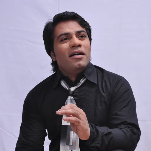 Portrait of Javed Bashir