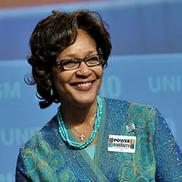 Portrait of Arlene Holt Baker