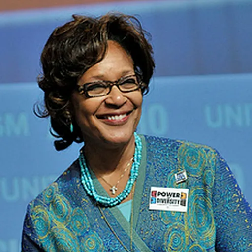 Portrait of Arlene Holt Baker