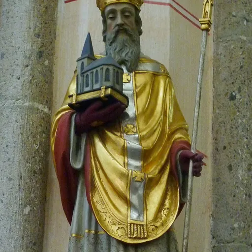 Portrait of Maximin of Trier
