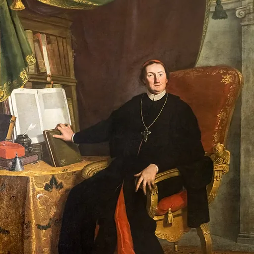 Portrait of Angelo Maria Querini