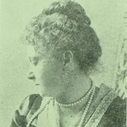 Portrait of Annie Henrietta Yorke