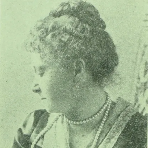 Portrait of Annie Henrietta Yorke