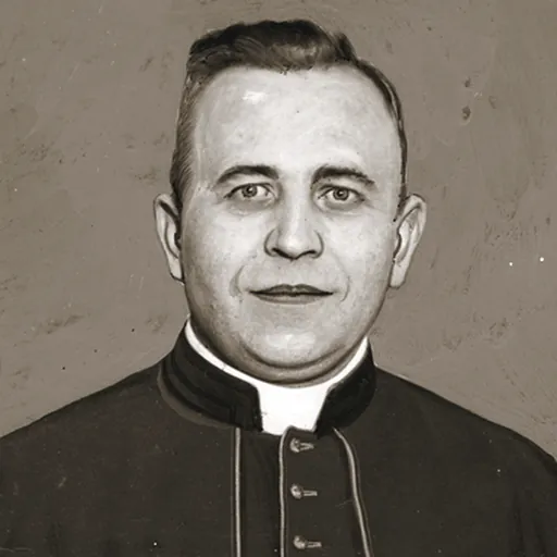 Portrait of Józef Gawlina