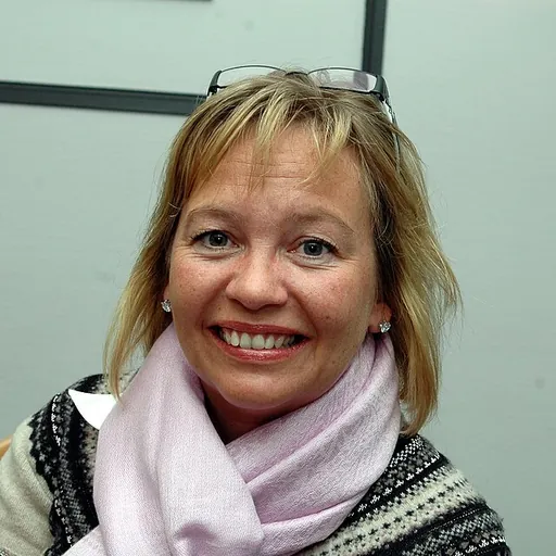 Portrait of Anita Østby