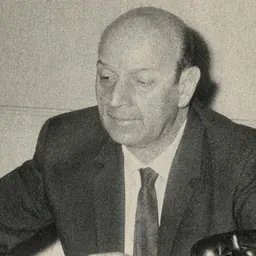 Portrait of Raúl Rettig