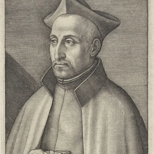 Portrait of Diego Laynez