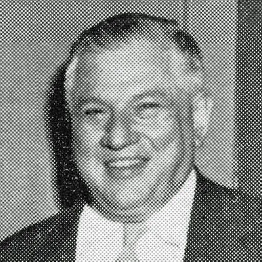 Portrait of Andrew W. Cordier