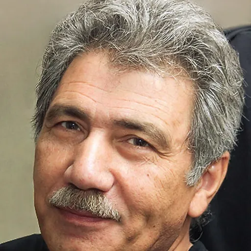 Portrait of Valery Akhadov