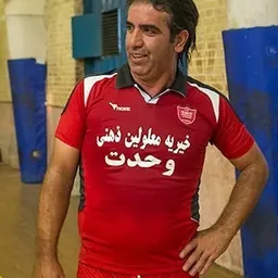 Portrait of Behrouz Rahbarifar