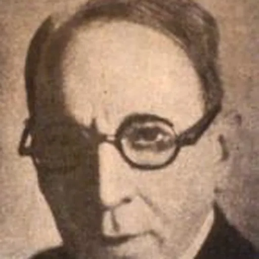 Portrait of Carlos López Buchardo