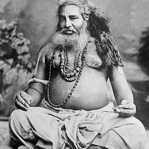 Portrait of Bijoy Krishna Goswami