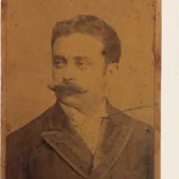 Portrait of Próspero Rey