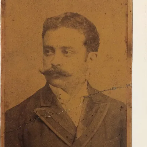 Portrait of Próspero Rey