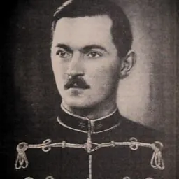 Portrait of Béla Király