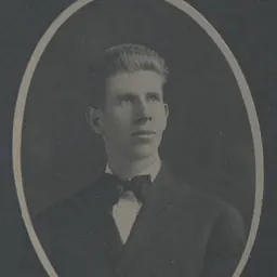 Portrait of Fred V. Archer