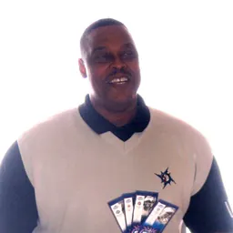 Portrait of Rick Mahorn