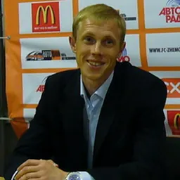 Portrait of Oleg Vasilenko