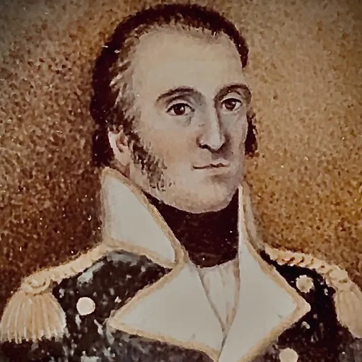 Portrait of William Mitchell