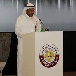 Portrait of Jassim bin Saif bin Ahmed Al Sulaiti