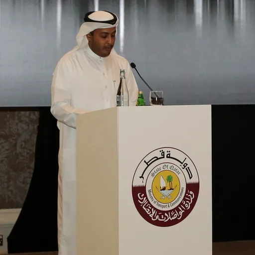 Portrait of Jassim bin Saif bin Ahmed Al Sulaiti