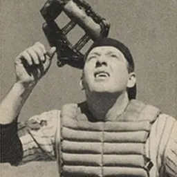 Portrait of Buddy Rosar
