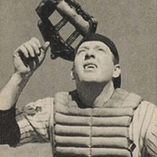 Portrait of Buddy Rosar