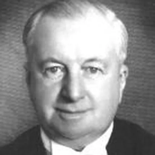 Portrait of Donald Falshaw