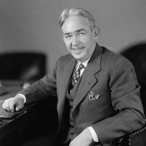 Portrait of James Lindsay Almond, Jr.
