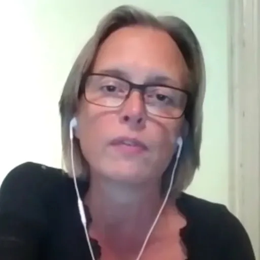 Portrait of Lene Andersen