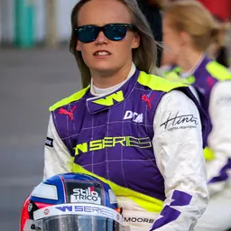 Portrait of Sarah Moore