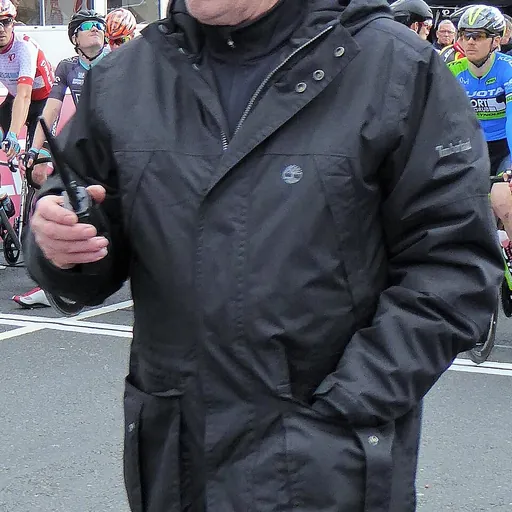 Portrait of Mick Bennett