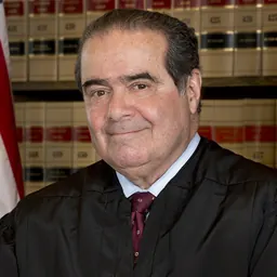 Portrait of Antonin Scalia