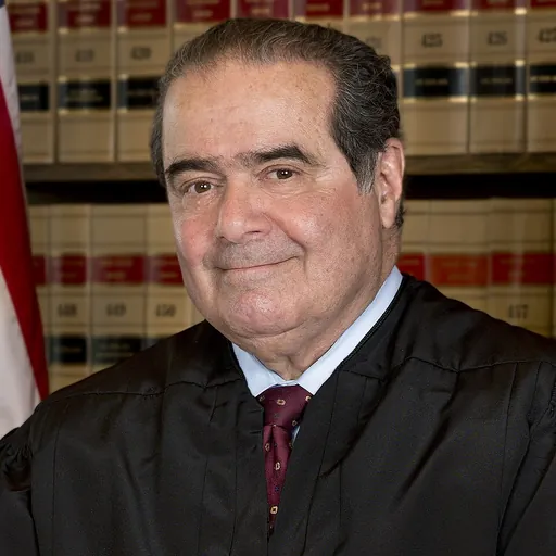 Portrait of Antonin Scalia