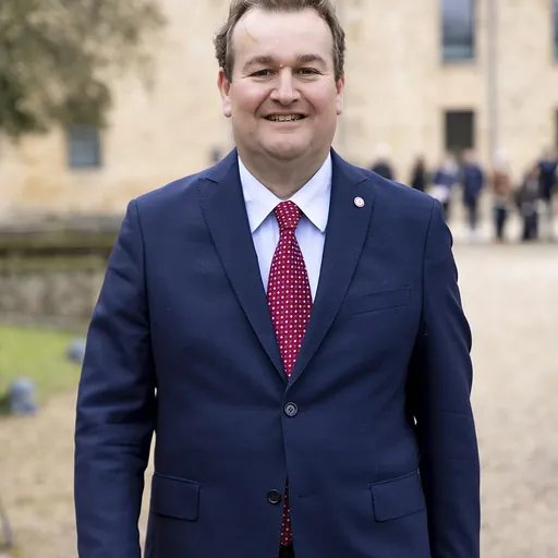 Portrait of Laurent Mazaury