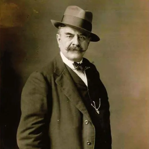 Portrait of Maurice Bompard