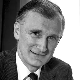 Portrait of Ronald Dearing, Baron Dearing