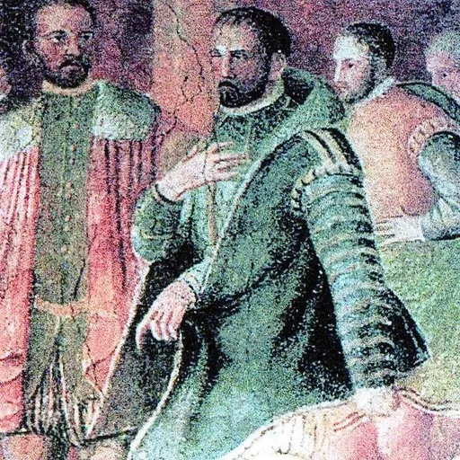 Portrait of Ascanio della Corgna