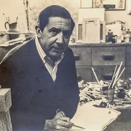 Portrait of Ricardo Martínez de Hoyos