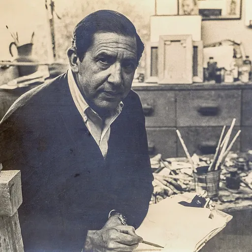 Portrait of Ricardo Martínez de Hoyos